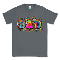 Charcoal Heather dad pride Classic Tee - Zillion Design Studio