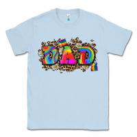 Dusty Blue dad pride Classic Tee - Zillion Design Studio
