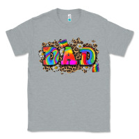 Heather Grey dad pride Classic Tee - Zillion Design Studio