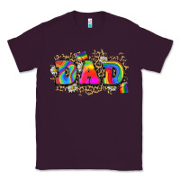 Plum dad pride Classic Tee - Zillion Design Studio