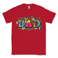 Red dad pride Classic Tee - Zillion Design Studio