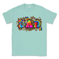 Seafoam dad pride Classic Tee - Zillion Design Studio