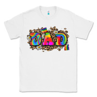 White dad pride Classic Tee - Zillion Design Studio