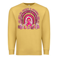 Antique Gold heal cancer rainbow Premium Sweatshirt - JahusDesignShop