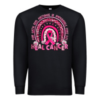 Black heal cancer rainbow Premium Sweatshirt - JahusDesignShop