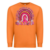 Carrot heal cancer rainbow Premium Sweatshirt - JahusDesignShop