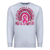 Heather Grey heal cancer rainbow Premium Sweatshirt - JahusDesignShop