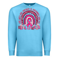 Ocean Blue heal cancer rainbow Premium Sweatshirt - JahusDesignShop