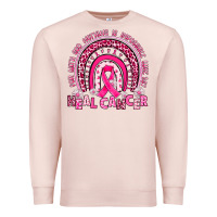 Pale Pink heal cancer rainbow Premium Sweatshirt - JahusDesignShop