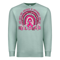Seafoam heal cancer rainbow Premium Sweatshirt - JahusDesignShop