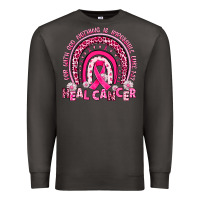 Smoke heal cancer rainbow Premium Sweatshirt - JahusDesignShop