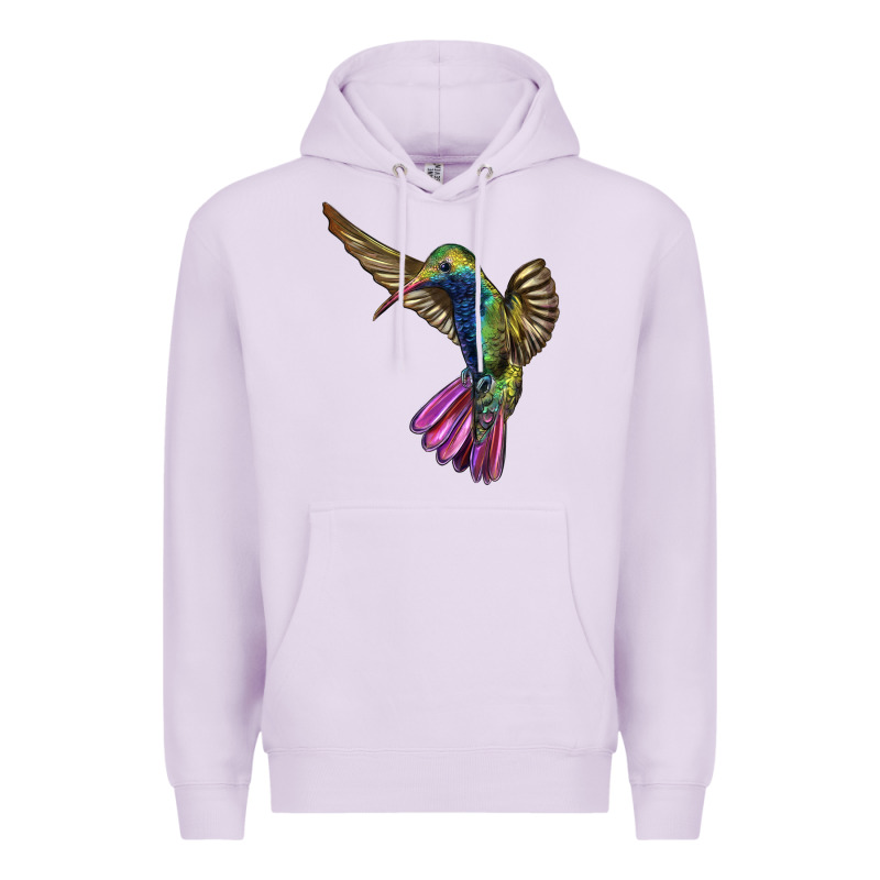 Broad Billed Hummingbird Premium Hoodie by LillyAllenDesigns | Teevron