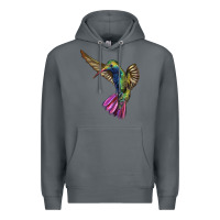 Rock Broad Billed Hummingbird Premium Hoodie - LillyAllenDesigns