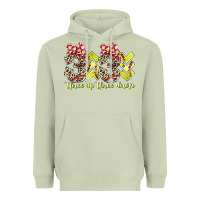 Matcha three up theree down softball Heavyweight Hoodie - RacoonDesign