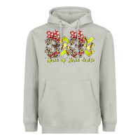 Moon Dust three up theree down softball Heavyweight Hoodie - RacoonDesign