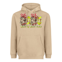Mushroom three up theree down softball Heavyweight Hoodie - RacoonDesign