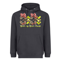 Smoke three up theree down softball Heavyweight Hoodie - RacoonDesign