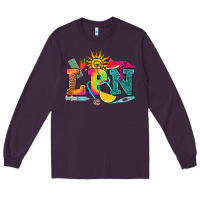 Plum lpn summer Long Sleeve Tee - RanaPortraitStore