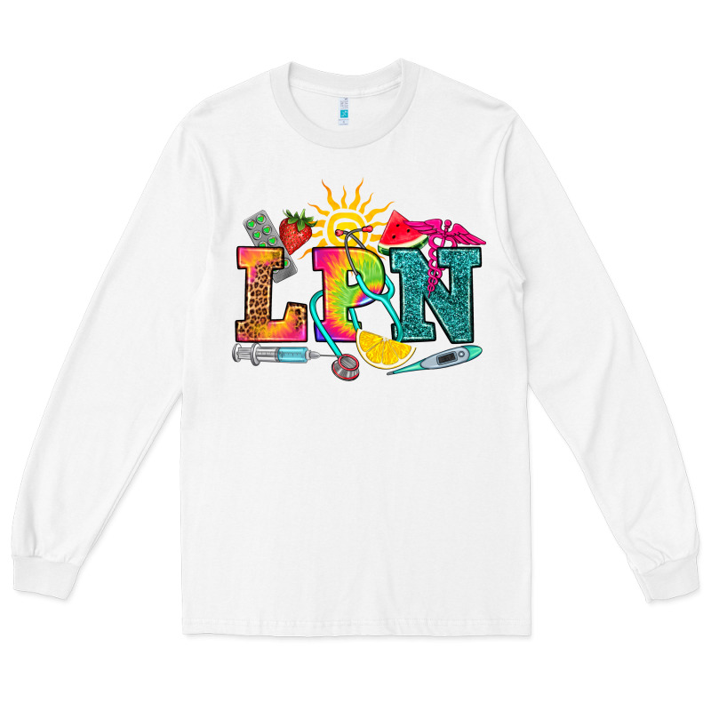 Lpn Summer Long Sleeve Tee by RanaPortraitStore | Teevron