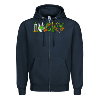 Navy dental lucky st patricks day Zipper Hoodie - RanaPortraitStore