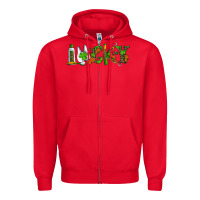 Red dental lucky st patricks day Zipper Hoodie - RanaPortraitStore