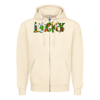 Sandshell dental lucky st patricks day Zipper Hoodie - RanaPortraitStore