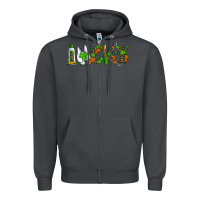 Smoke dental lucky st patricks day Zipper Hoodie - RanaPortraitStore