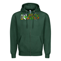 Sports Green dental lucky st patricks day Zipper Hoodie - RanaPortraitStore