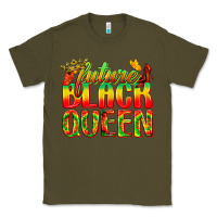 Army Green future black queen Classic Tee - texasbilliewilder