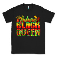 Black future black queen Classic Tee - texasbilliewilder