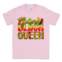 Bubblegum Pink future black queen Classic Tee - texasbilliewilder