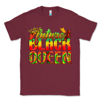 Burgundy future black queen Classic Tee - texasbilliewilder