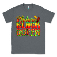 Charcoal Heather future black queen Classic Tee - texasbilliewilder