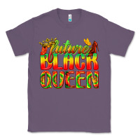 Lavender future black queen Classic Tee - texasbilliewilder