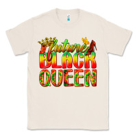 Natural future black queen Classic Tee - texasbilliewilder