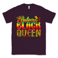Plum future black queen Classic Tee - texasbilliewilder