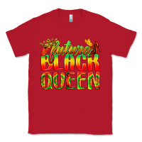 Red future black queen Classic Tee - texasbilliewilder