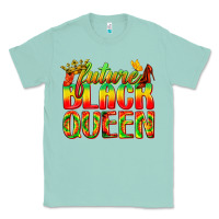 Seafoam future black queen Classic Tee - texasbilliewilder
