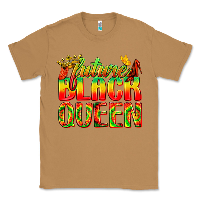 Future Black Queen Classic Tee by texasbilliewilder | Teevron