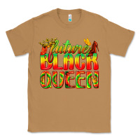 Toasted Coconut future black queen Classic Tee - texasbilliewilder