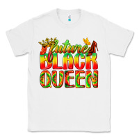 White future black queen Classic Tee - texasbilliewilder