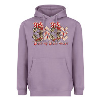 Lavender three up theree down Heavyweight Hoodie - RacoonDesign
