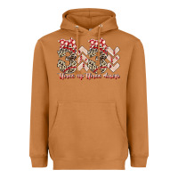Meerkat three up theree down Heavyweight Hoodie - RacoonDesign
