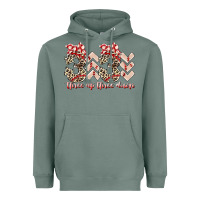 Sage three up theree down Heavyweight Hoodie - RacoonDesign