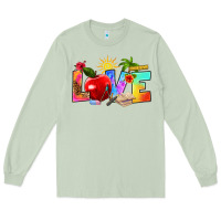 Matcha love teacher summer Long Sleeve Tee - RanaPortraitStore