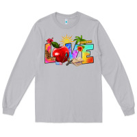 Moon Dust love teacher summer Long Sleeve Tee - RanaPortraitStore