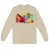 Mushroom love teacher summer Long Sleeve Tee - RanaPortraitStore