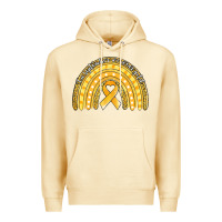 Pina Colada childhood cancer awareness rainbow (1) Premium Hoodie - Jasminsmagicworld