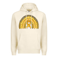 Tofu childhood cancer awareness rainbow (1) Premium Hoodie - Jasminsmagicworld