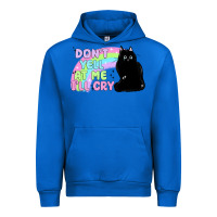 Cobalt dont yell at me ill cry Urban Hoodie - MaliasSmallBusiness